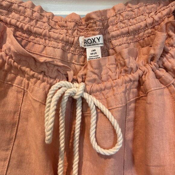 Roxy Oceanside Beach Pant, size Large - Picture 4 of 6